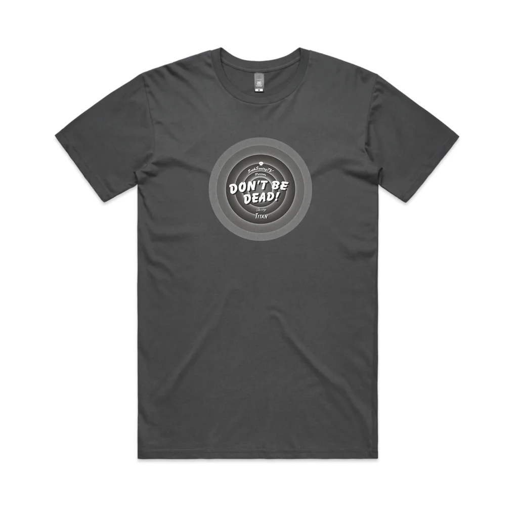 SETH SENTRY | DONT BE DEAD Coal T-shirt