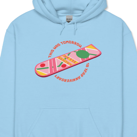 SETH SENTRY | "HOVERBOARD" Blue Hood