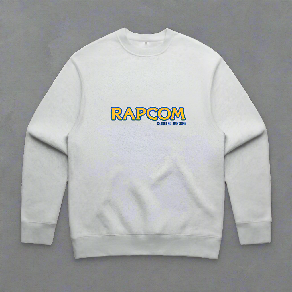SETH SENTRY | RAPCOM Grey crewneck