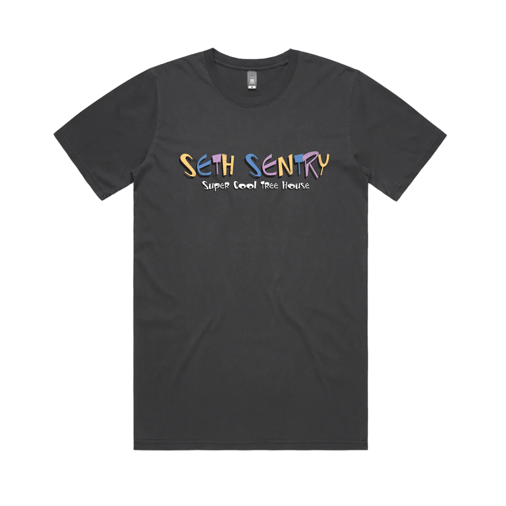 SETH SENTRY | REN & SENTRY Black T-shirt