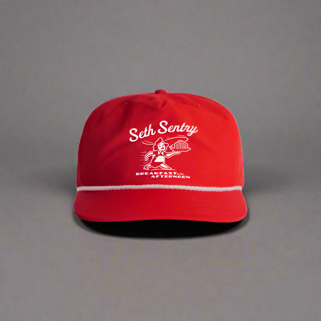 SETH SENTRY | WAITRESS Red cap