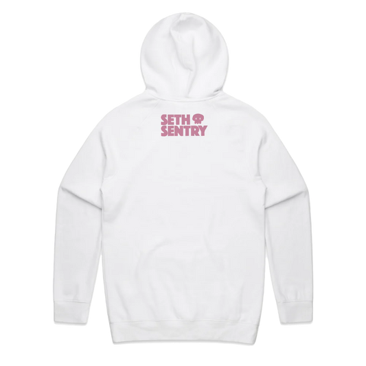 SETH SENTRY | "This Was Tomorrow" Skull White Hood