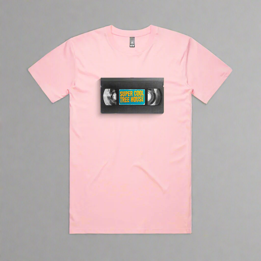 SETH SENTRY | VCR Pink T-shirt