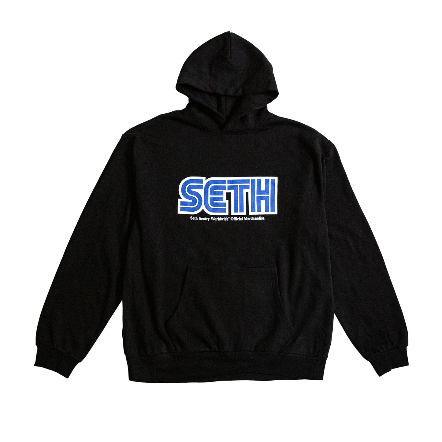 SETH SENTRY | SEGA Black Hoodie