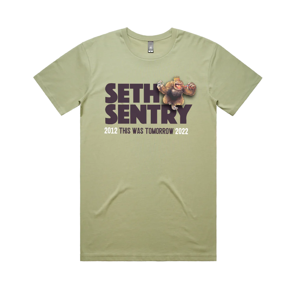 SETH SENTRY | APE KING Pistachio T-shirt