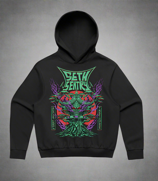 SETH SENTRY | "YOSHIMITSU" SUPER COOL TREE HOUSE Black Hood