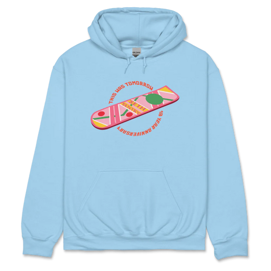SETH SENTRY | "HOVERBOARD" Blue Hood