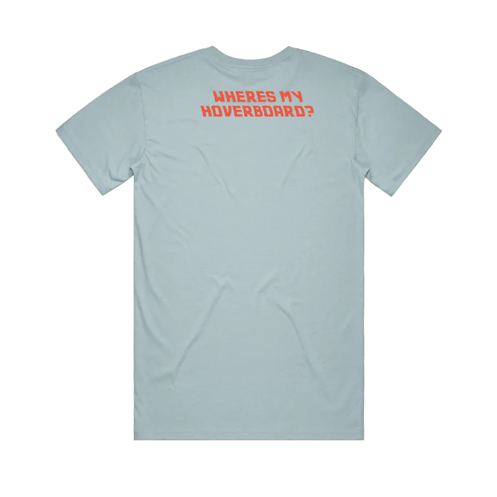 SETH SENTRY | HOVERBOARD Pale Blue T-shirt