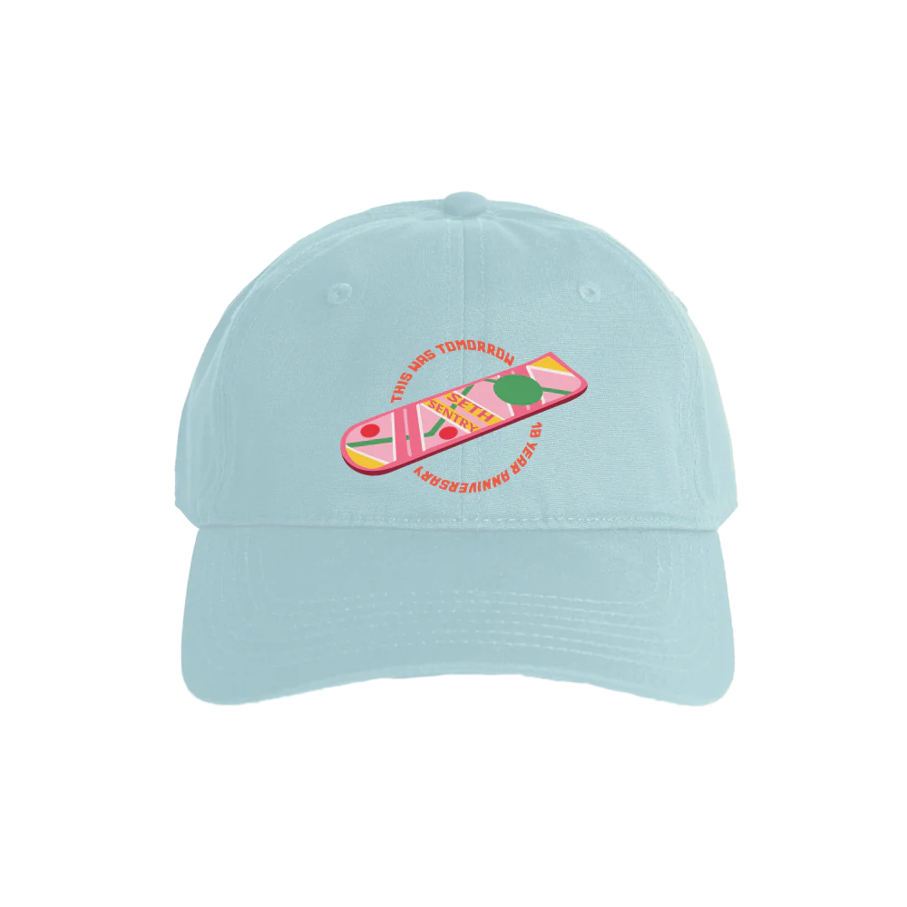 SETH SENTRY | HOVERBOARD Blue cap