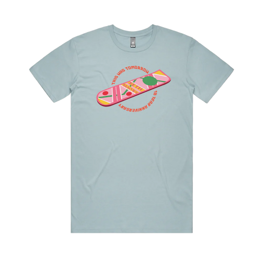 SETH SENTRY | HOVERBOARD Pale Blue T-shirt