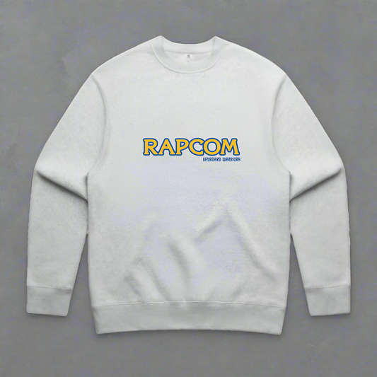 SETH SENTRY | RAPCOM Grey crewneck