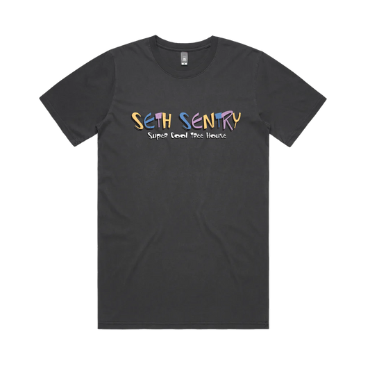 SETH SENTRY | REN & SENTRY Black T-shirt
