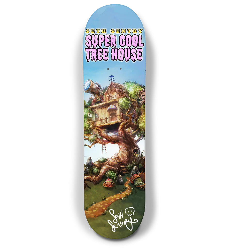 SETH SENTRY | SCTH Skate Deck