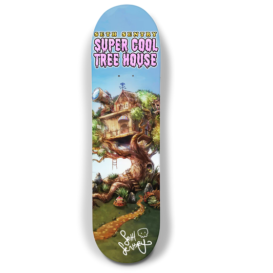 SETH SENTRY | SCTH Skate Deck