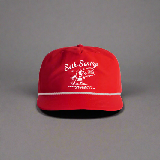 SETH SENTRY | WAITRESS Red cap