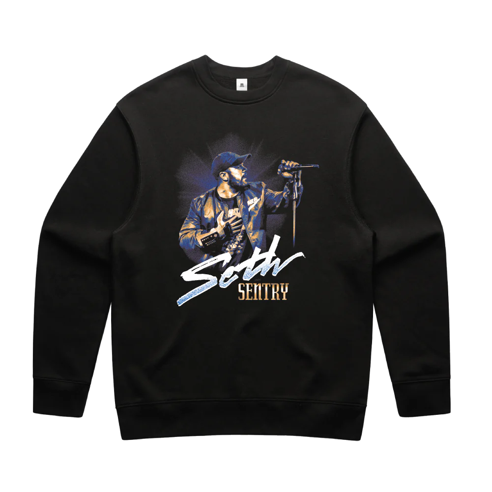 SETH SENTRY | SETH LIVE Black Crew