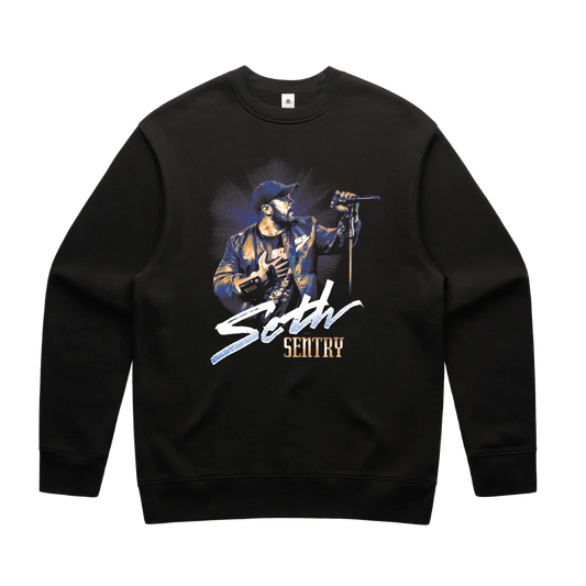 SETH SENTRY | SETH LIVE Black Crew