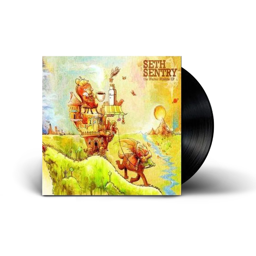 SETH SENTRY | WAITER MINUTE EP | Vinyl