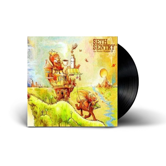 SETH SENTRY | WAITER MINUTE EP | Vinyl