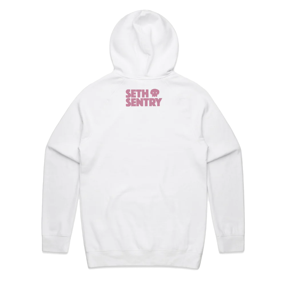 SETH SENTRY | "This Was Tomorrow" Skull White Hood