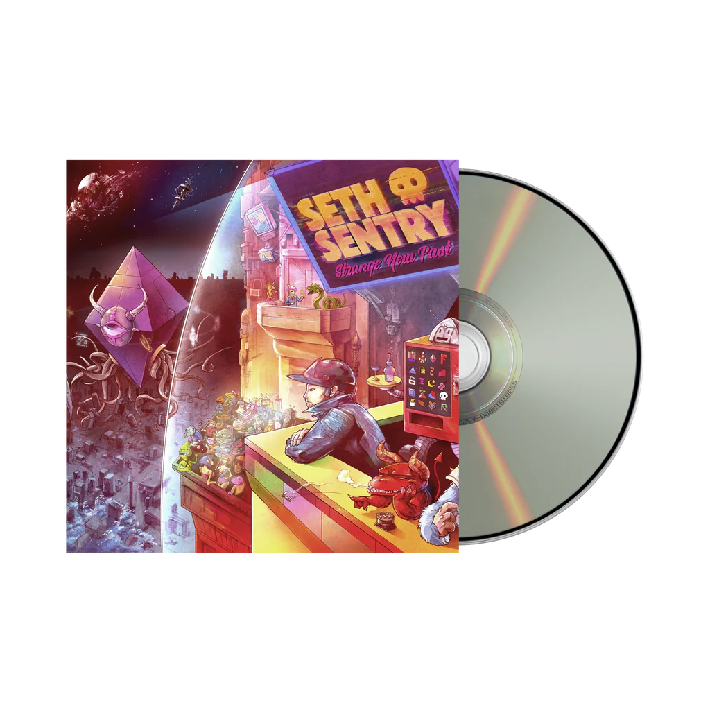 SETH SENTRY | STRANGE NEW PAST | CD