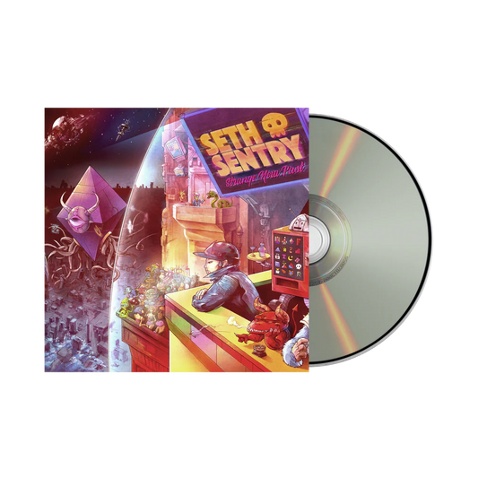 SETH SENTRY | STRANGE NEW PAST | CD
