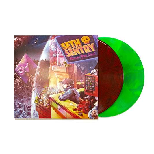 SETH SENTRY | STRANGE NEW PAST | Double Vinyl | 10th Anniversary Edition (Hell Boy Red & Pripyat Green)