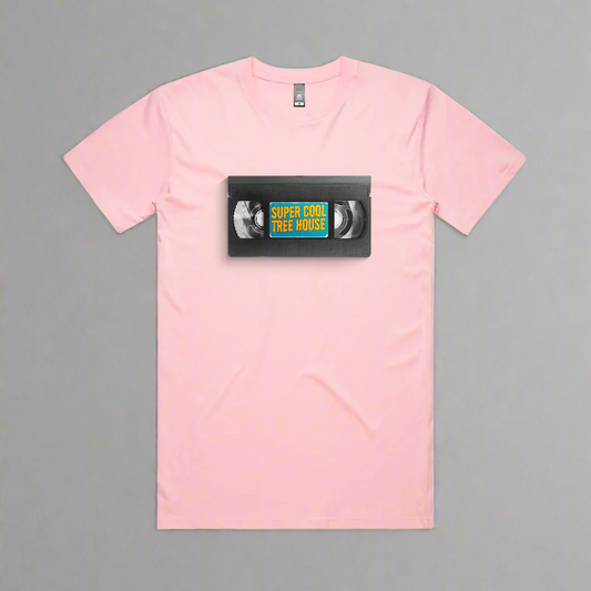 SETH SENTRY | VCR Pink T-shirt