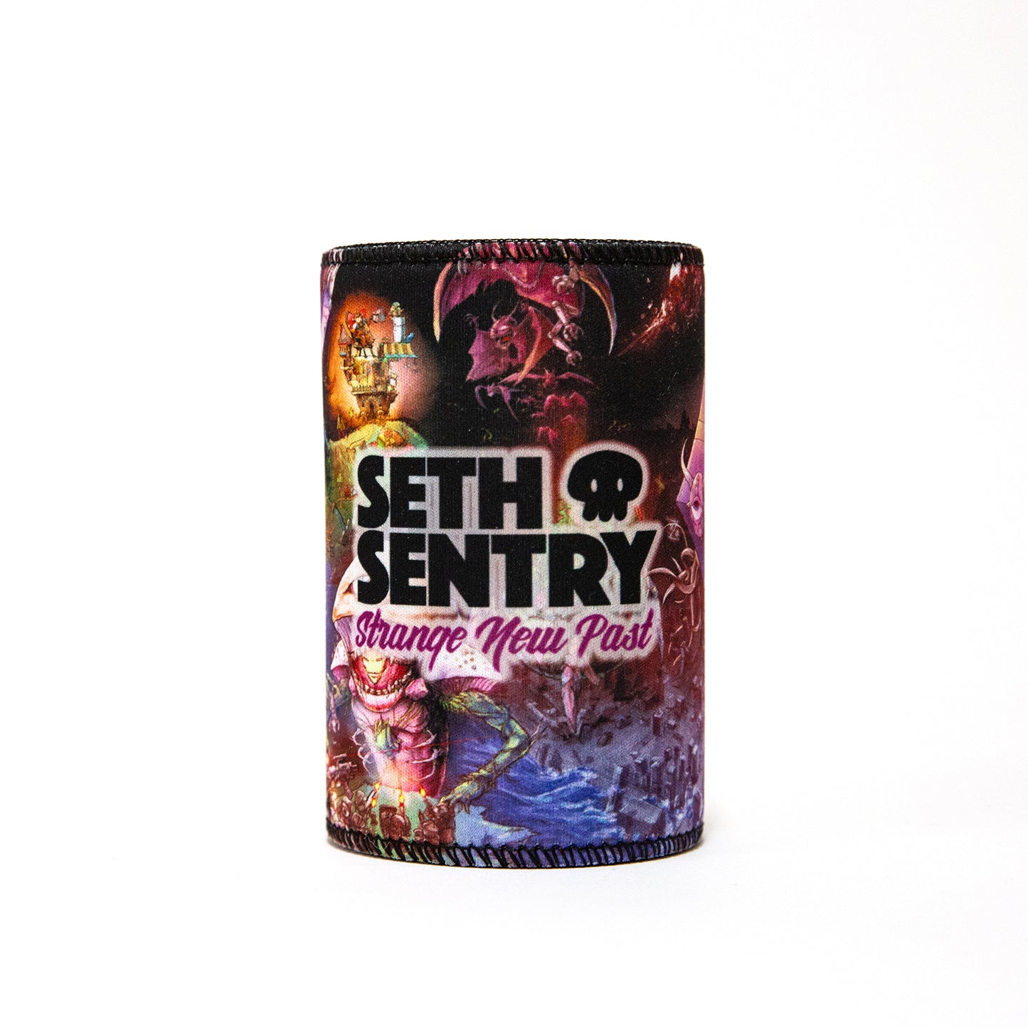 SETH SENTRY | STRANGE NEW PAST Stubbie Holder