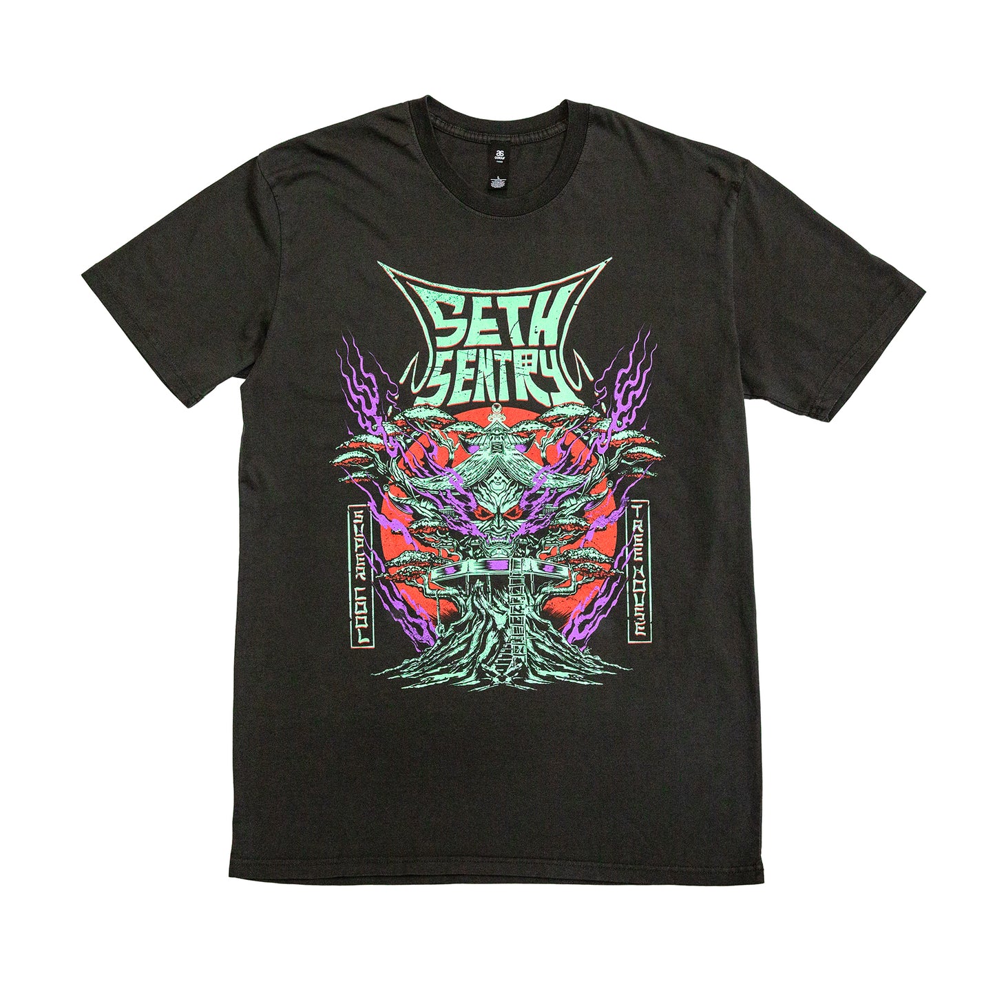 SETH SENTRY | "YOSHIMITSU" SUPER COOL TREE HOUSE Black T-shirt